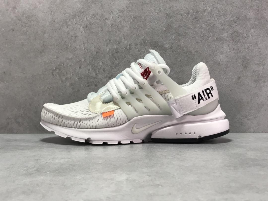 PK 나이키 오프화이트 프레스토 V2 화이트