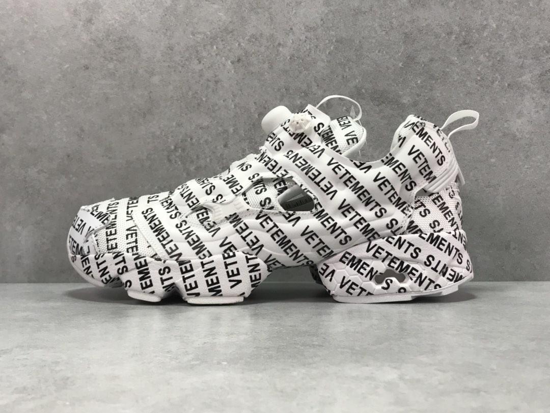 白黑□名-72  □步 Vetements X Reebok Instapump Fury OG