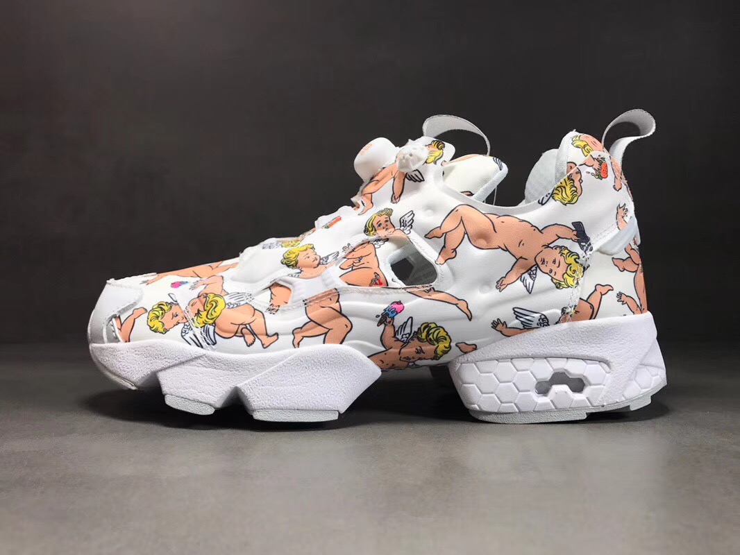 天使 □步 Reebok Instapump Fury OG