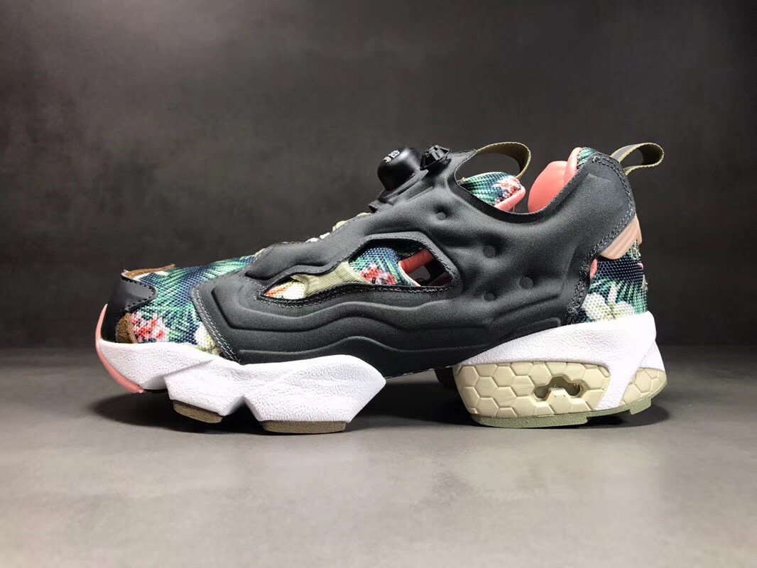 花卉 □步 Reebok Instapump Fury OG