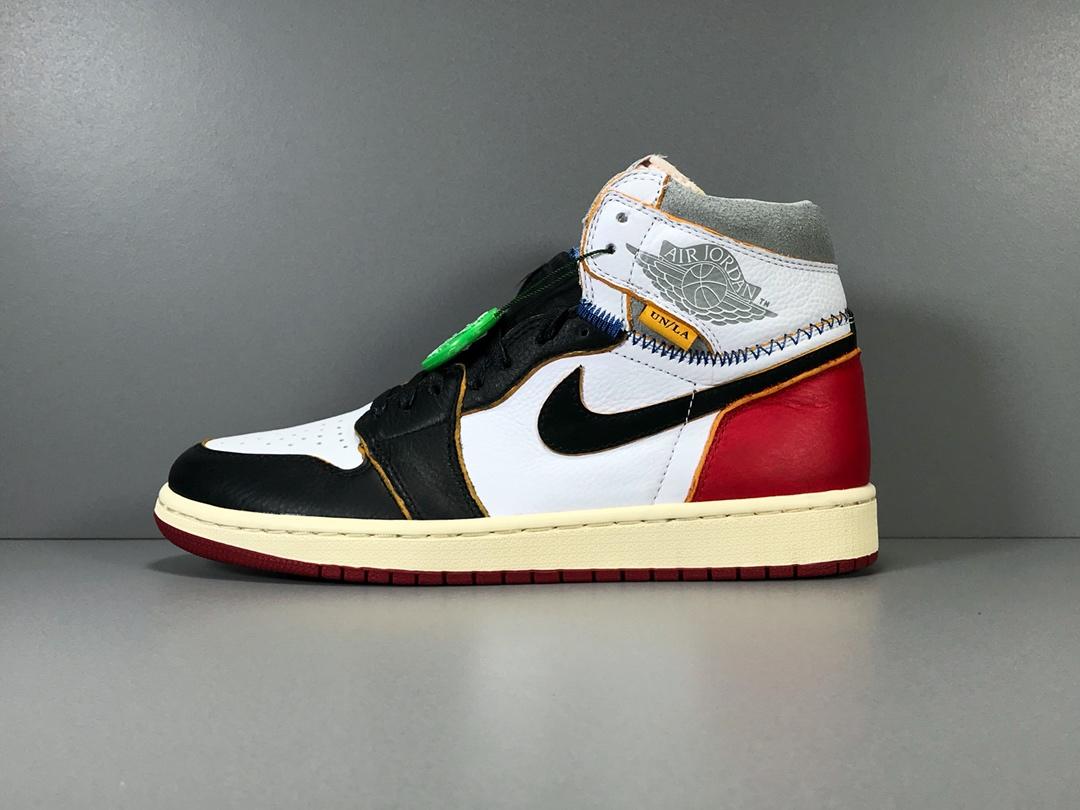 X 에어조던 1 유니온 블랙토