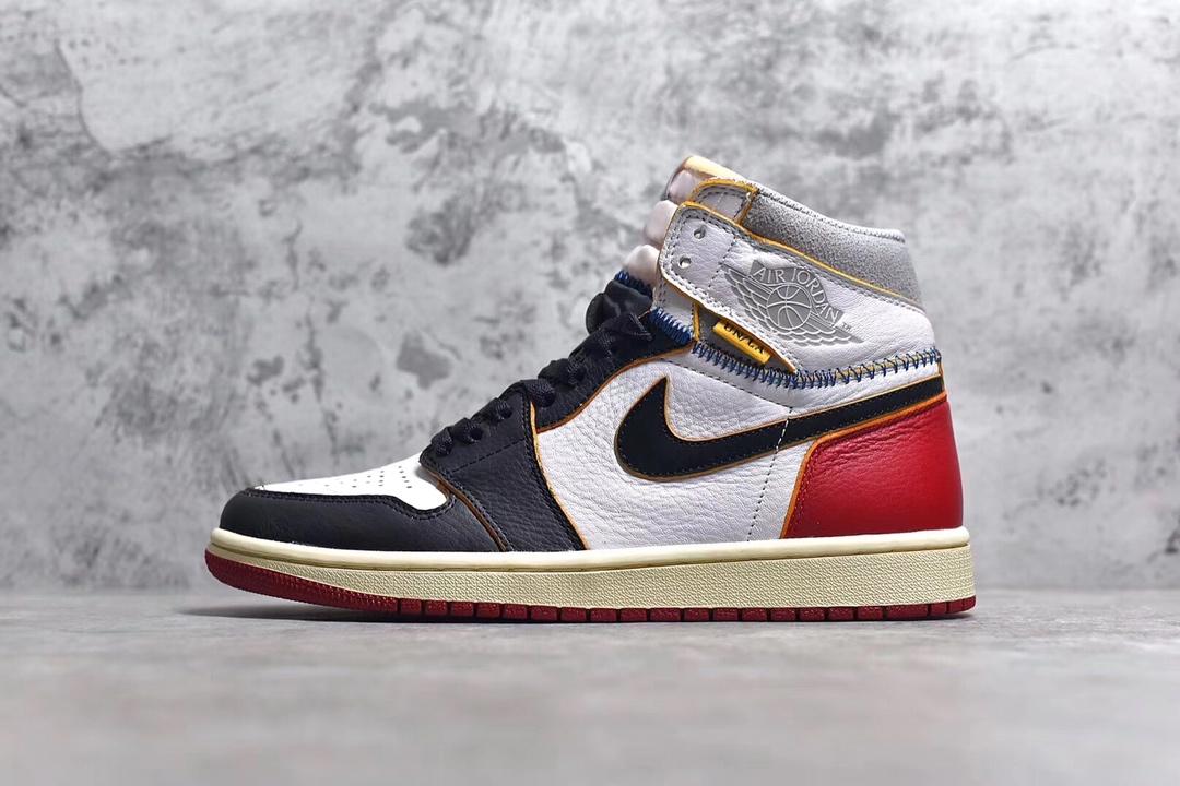 PK 에어조던 1 유니온 블랙토