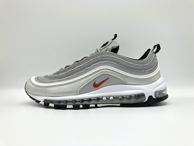 일반 나이키 에어맥스 97 실버