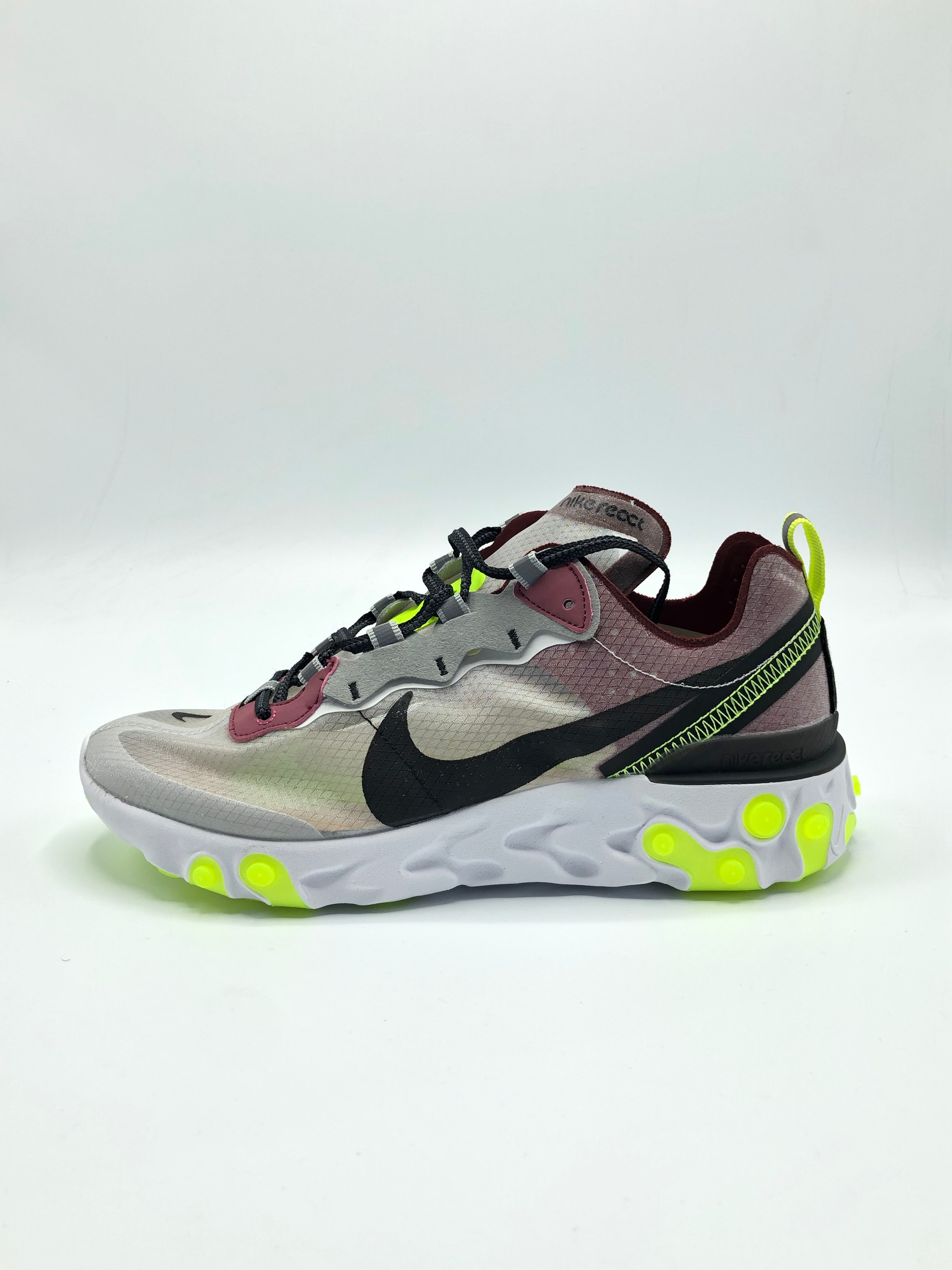 일반 나이키 리액트 엘리먼트 87 데저트 샌드