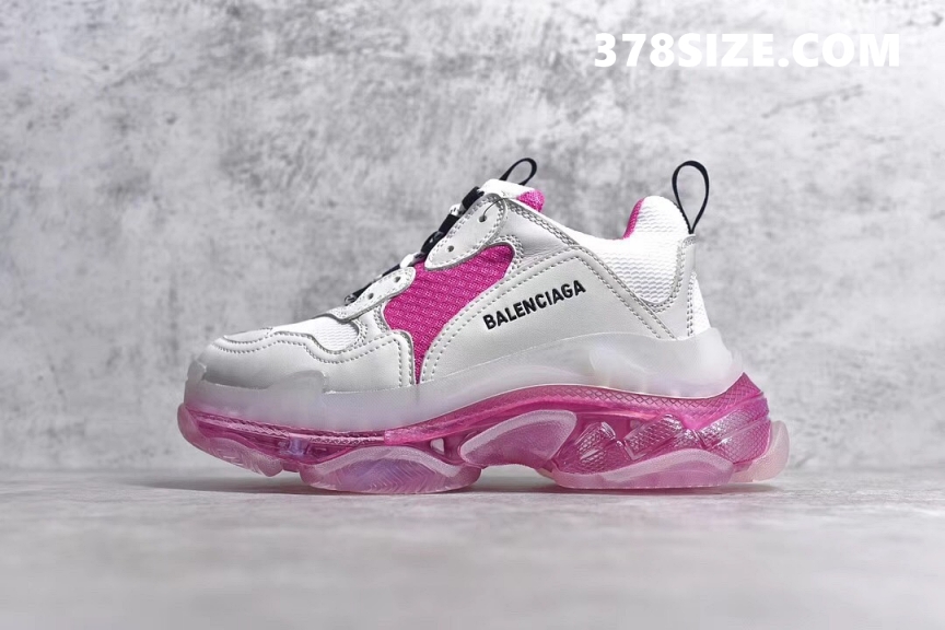 PK 발렌시아가 트리플에스 핑크 클리어솔