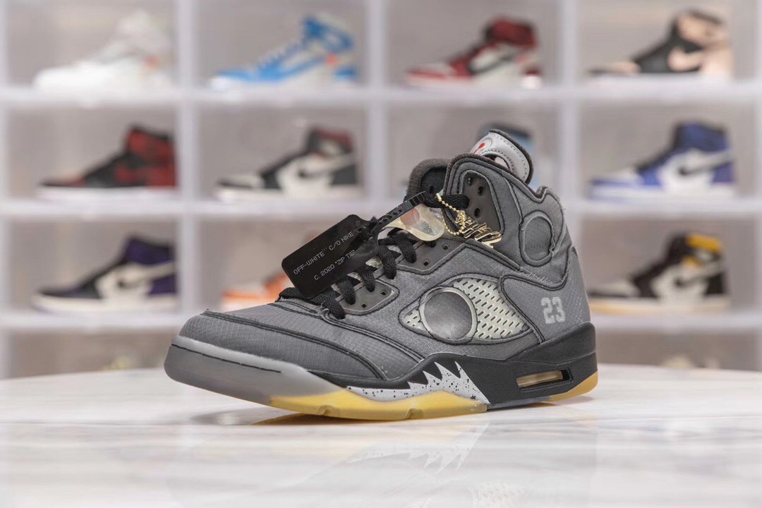 H12 나이키 오프화이트 에어조던 5