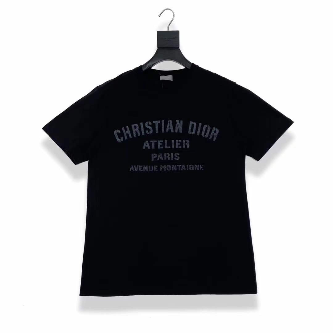 Dior  티셔츠   black
