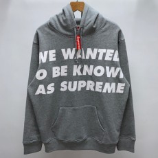 Supreme 20SS KNOWN AS HOODED 맨투맨 grey