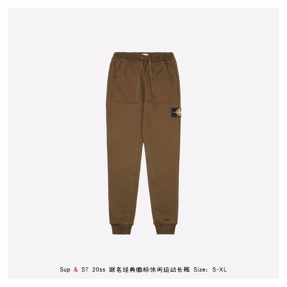 스톤아일랜드 STONE ISLAND 팬츠 khaki