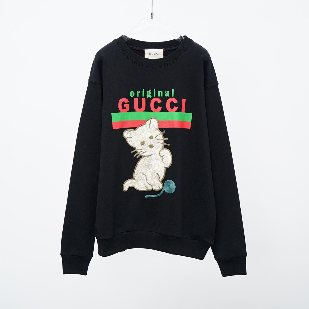 구찌 Gucci 스웨터 BLACK