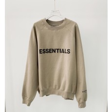 ESSENTIALS Fleece sweater brownness