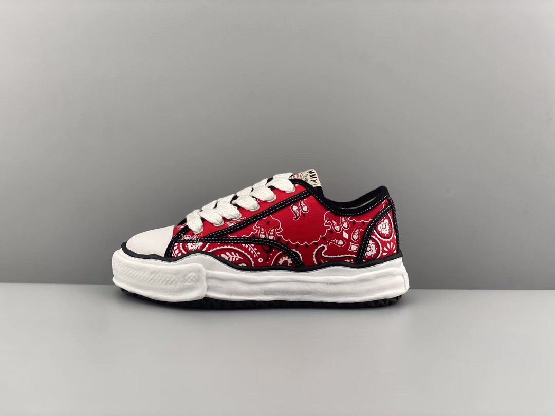 미하라 야스히로 캔버스 반다나 옐로우