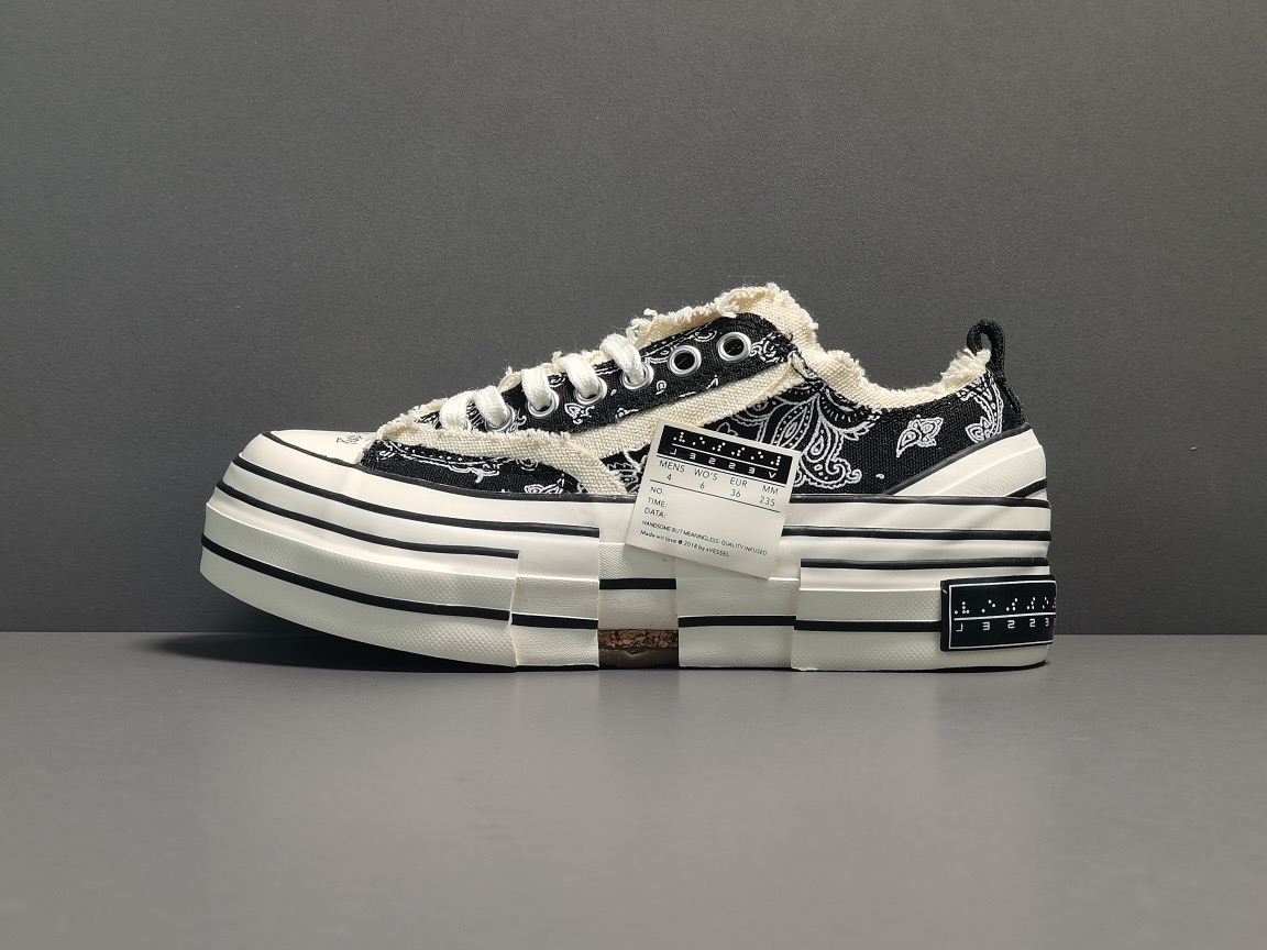 동관 xVESSEL G.O.P.Lows black