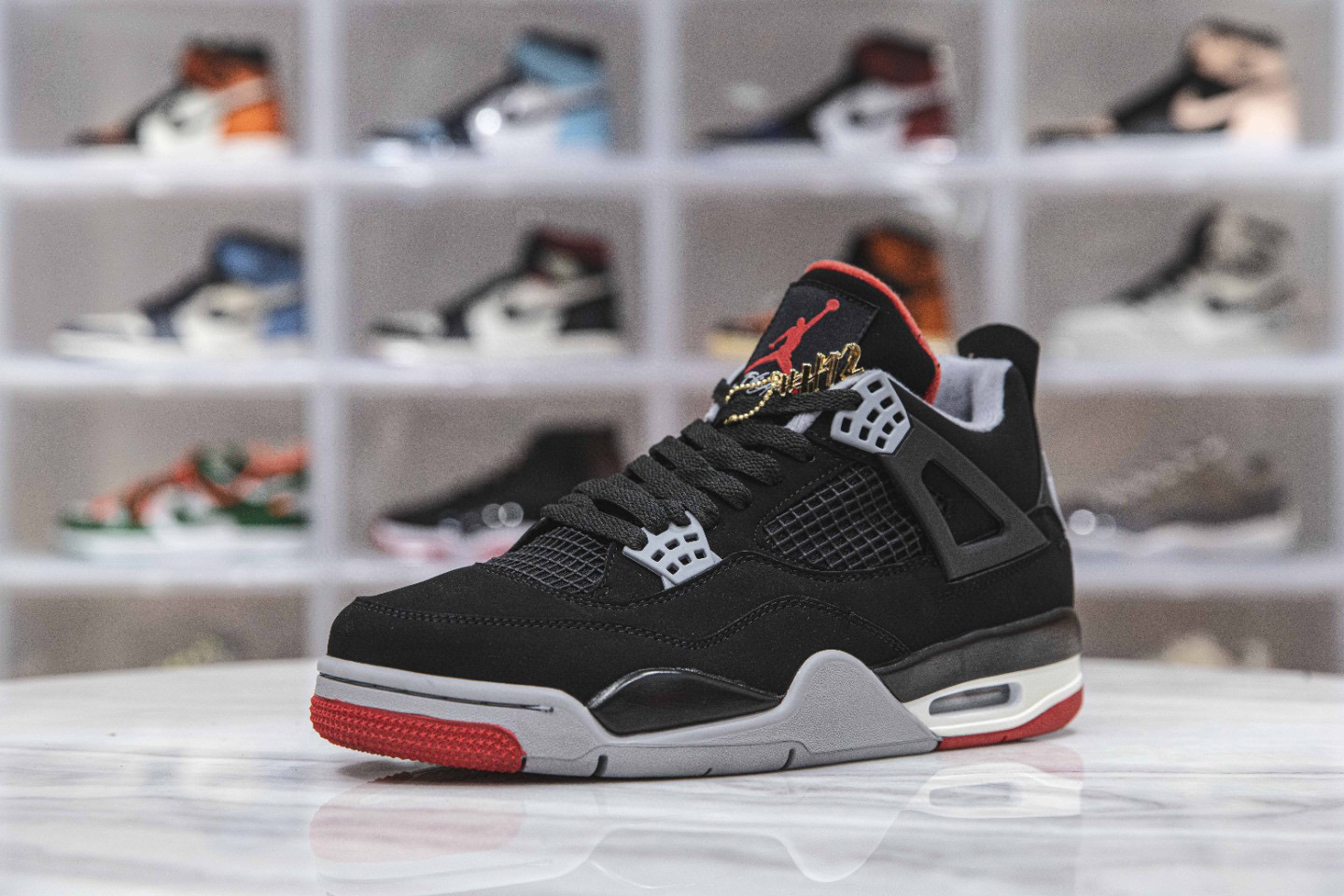 H12 조던 4 레트로 브레드 308497-060