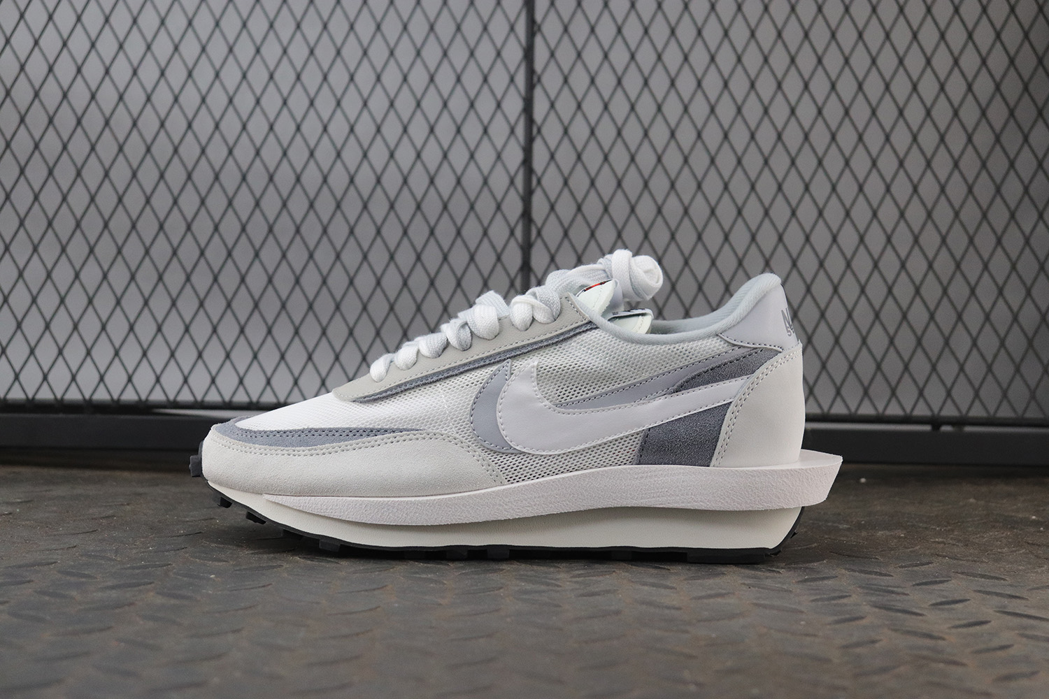 NEW TOP 나이키 사카이 ldv 와플 나이론 화이트 BV0073-100