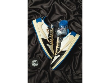 H12 에어조던 1 로우 스캇 프라그먼트 DM7866-140