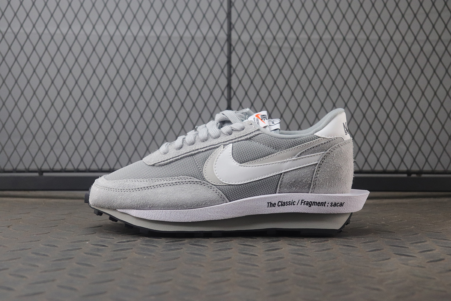 TOP 나이키 사카이 프라그먼트 스모크 그레이 DH2684-001