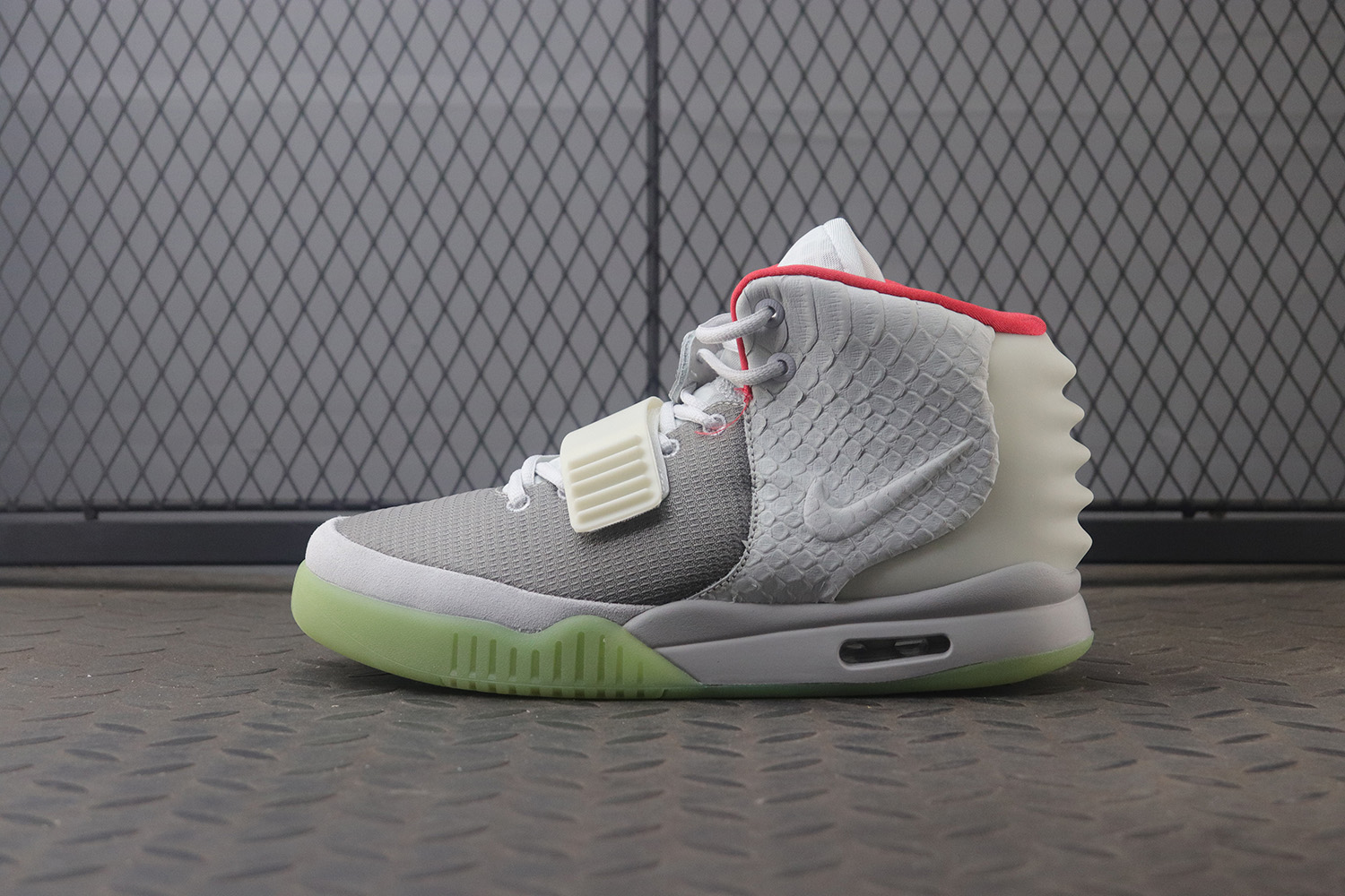 OWF 나이키 에어이지 2 퓨터 플레티넘 508214-010