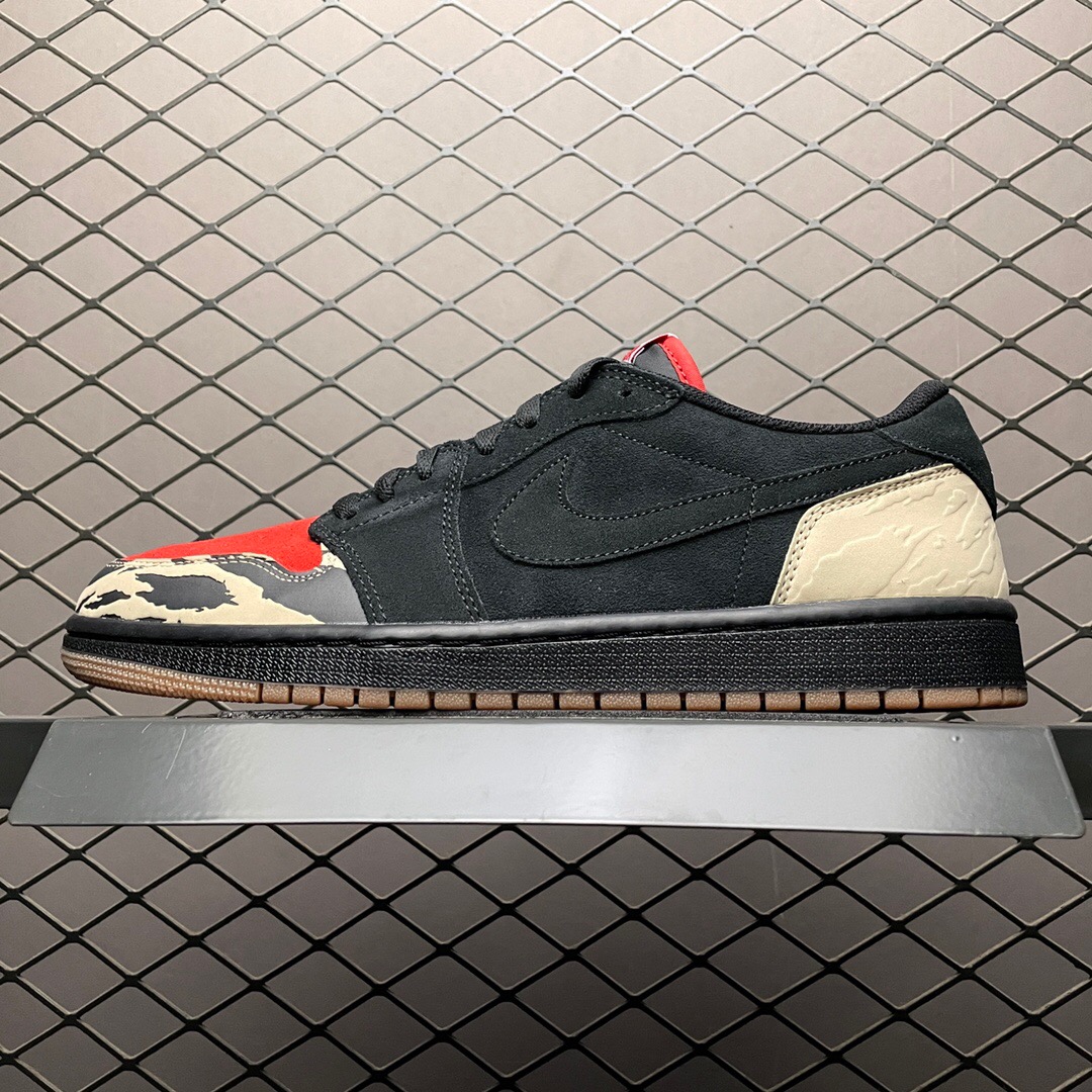 순원  SoleFly x Air Jordan 1 Low  Carnivore  AJ1 DN3400-001