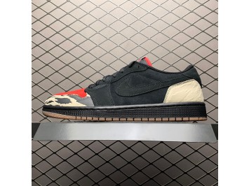 순원  SoleFly x Air Jordan 1 Low  Carnivore  AJ1 DN3400-001