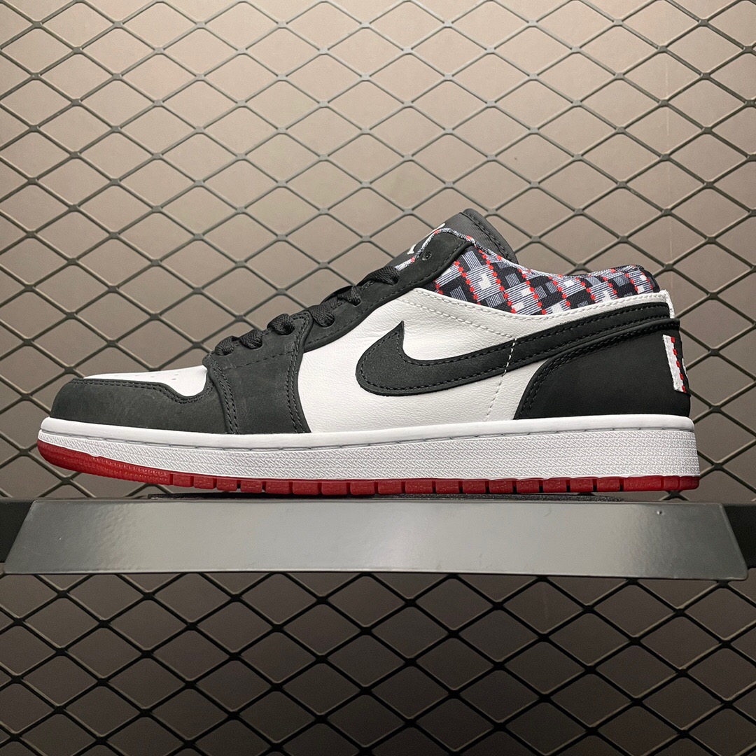 Air Jordan 1 Low  Quai 54  AJ1 DM0095-106