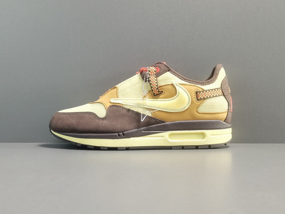 X Travis Scott X Nike Air Max 1 ＂BaroqueBrown＂DO9392-200