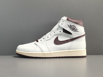 PK  A Ma Maniere x Air Jordan 1 Retro High OG SP＂sail and Burgundy＂DO7097-100