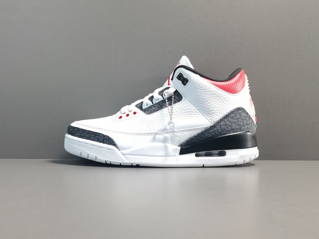 X AJ3  Air Jordan 3 SE-T JP    Denim Fire Red CZ6433-100