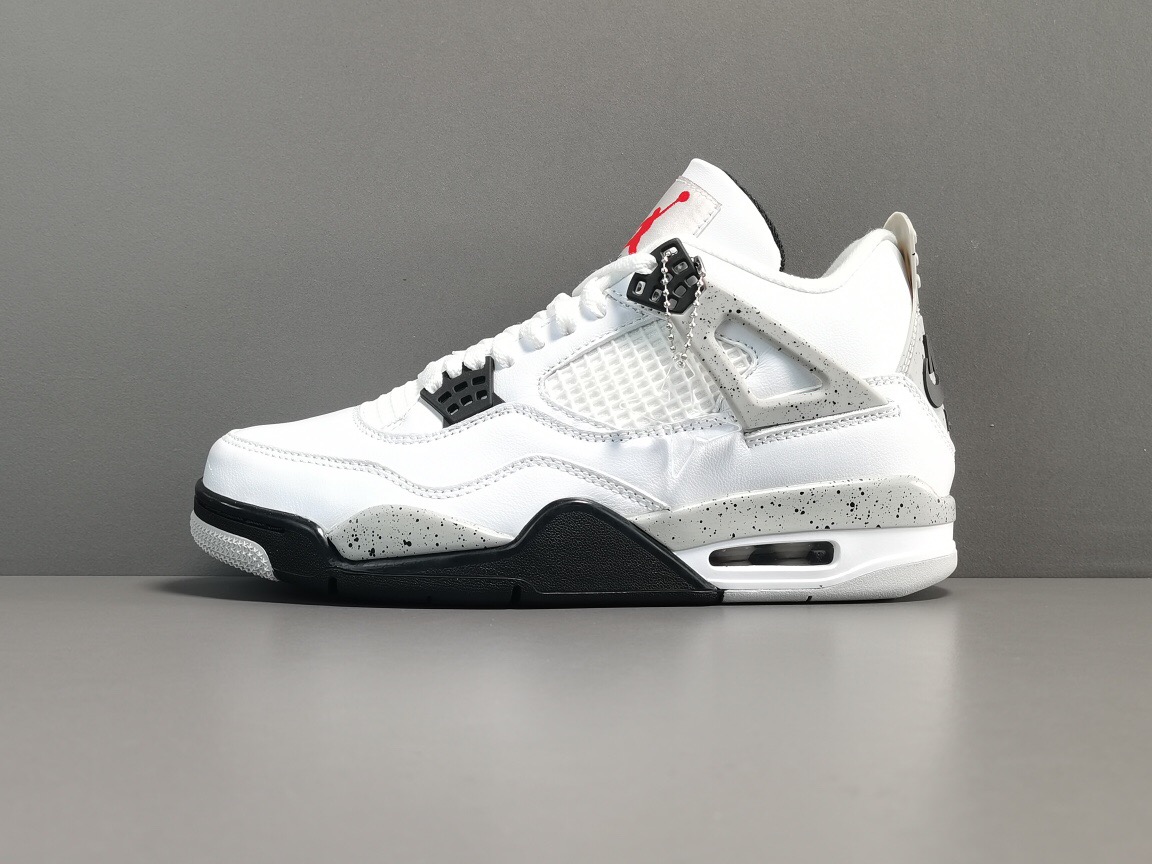 X AJ4 Air Jordan 4 ＂Retro White Cement  840606-192