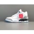 GOD AJ3  Air Jordan 3 Retro  Free Throw Line White Cement 923096-101