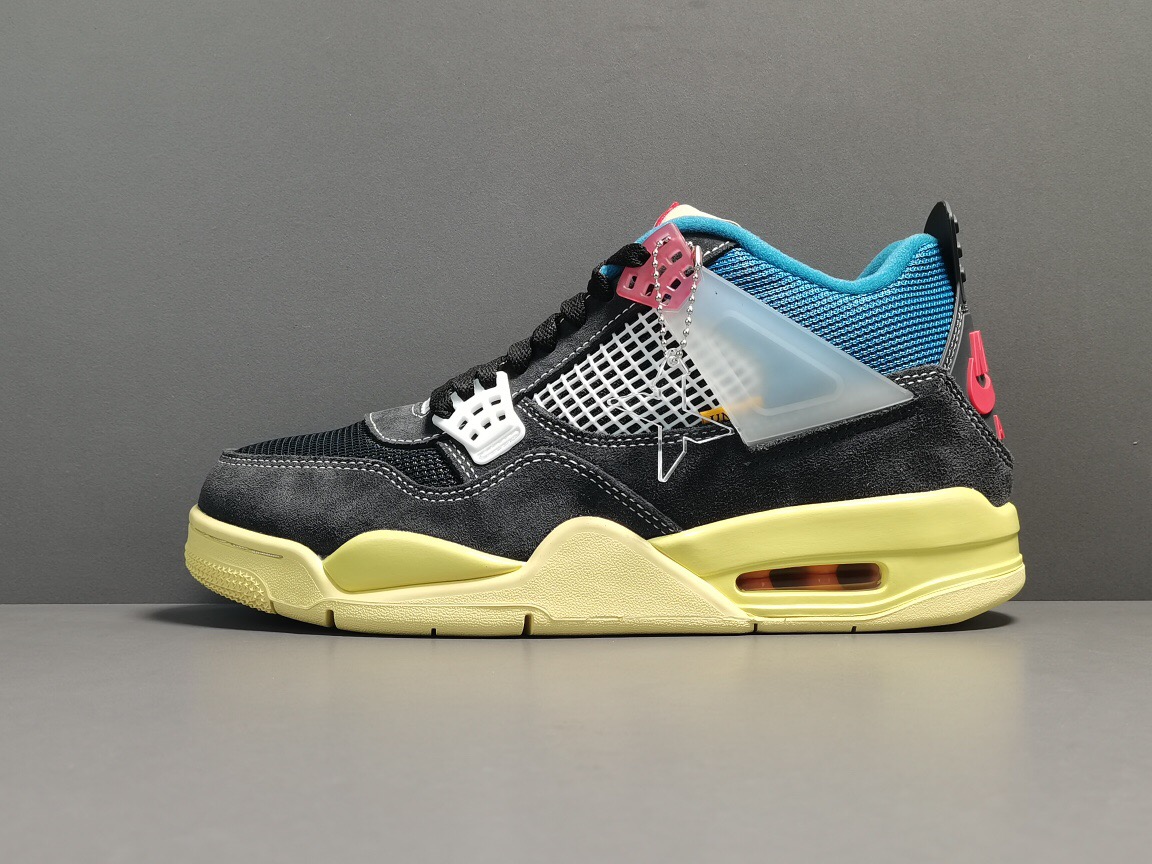 X AJ4  Off-White x Air Jordan 4 ＂OffNoir＂DC9533-001