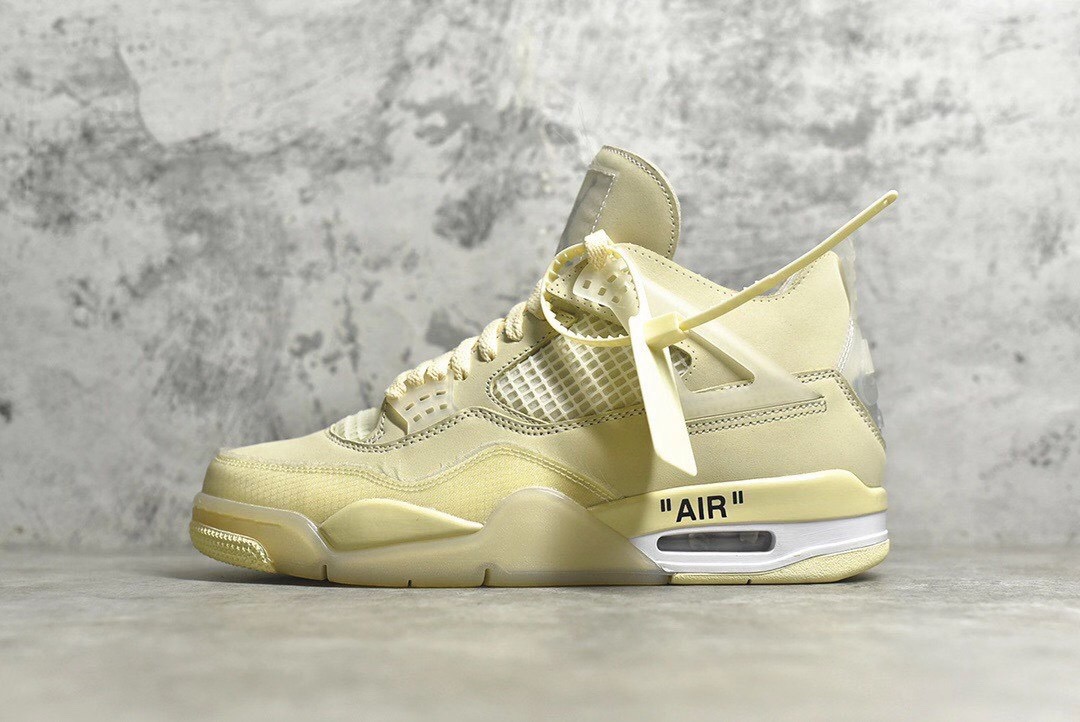 PK AJ4 AJ4OW  OW x AJ4 CreamSail CV9388-100