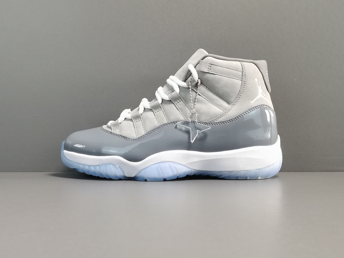 X AJ11 Air Jordan 11＂CoolGrey＂CT8012-005
