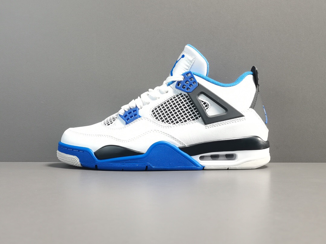 GOD AJ4  Air Jordan 4 Retro Motorsports 308497-117