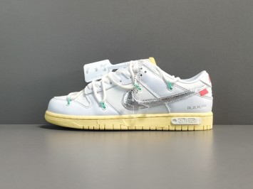 X DUNK OW  Off-White x Nike Dunk Low＂The 50＂ DM1602-127