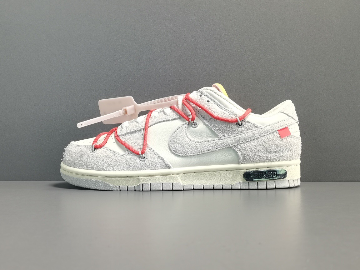 GOD DUNK OW   Off-White x Nike Dunk Low＂The 50＂ DJ0950-118