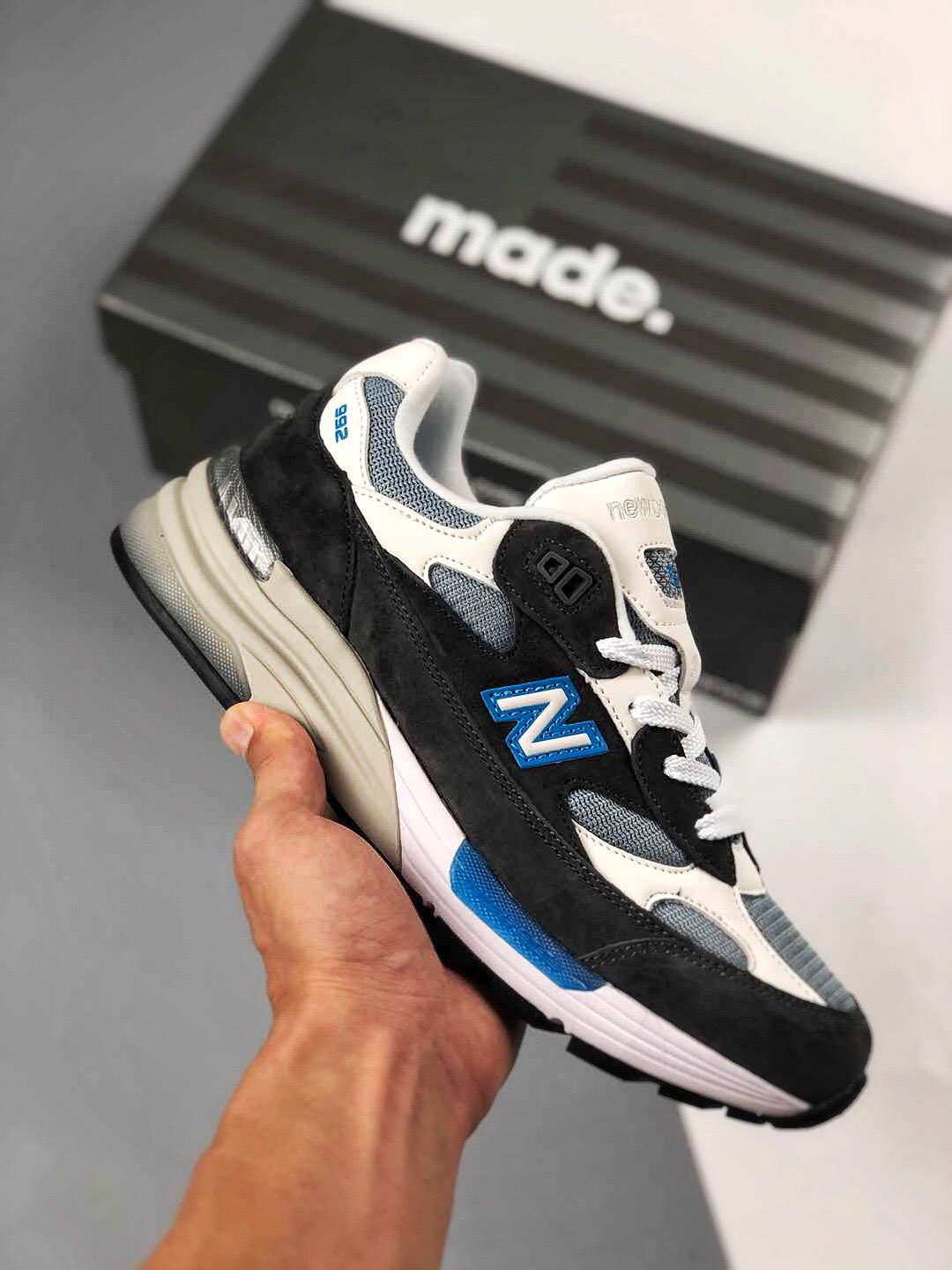 New Balance Made in USA WTAPS x 992