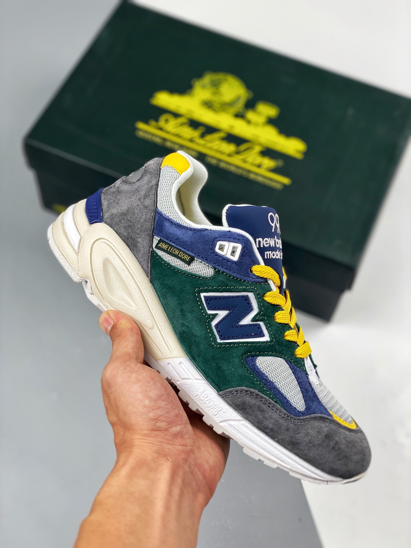 Aimé Leon Dore x New Balance 990 V2