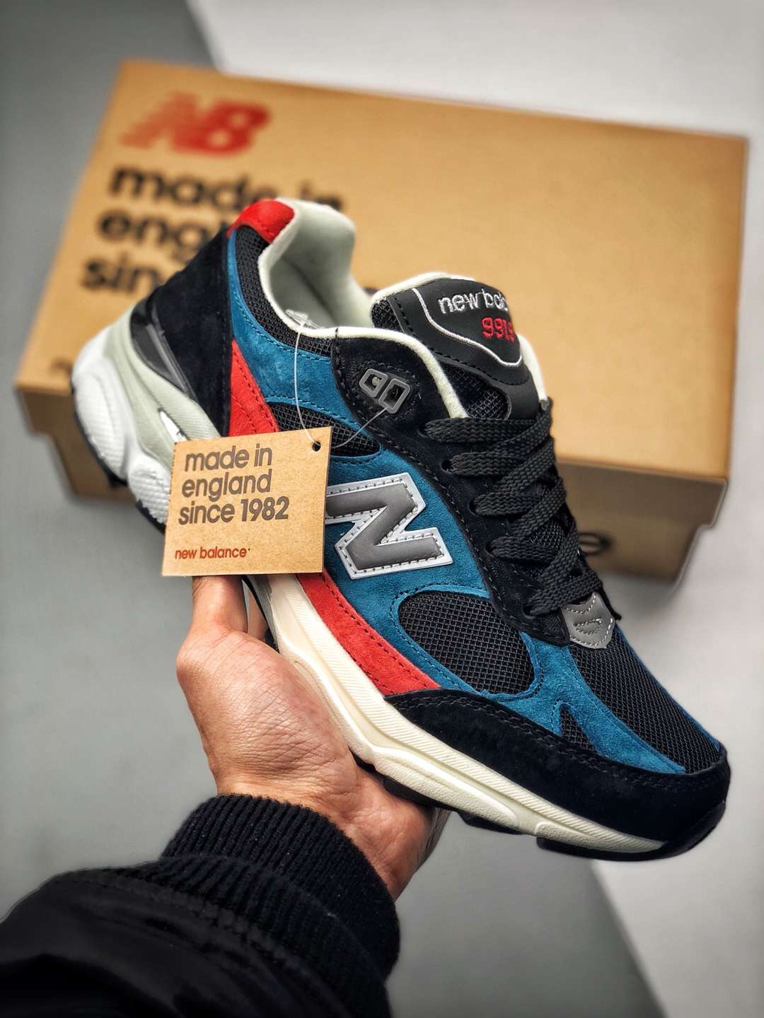 New Balance M991.9