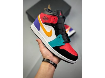 Jordan 1 Mid  554724-125