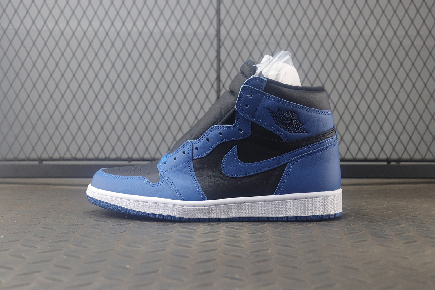 LJR Air Jordan Retro High OG “Dark Marina Blue”  555088-404