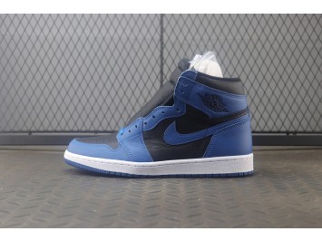 LJR Air Jordan Retro High OG “Dark Marina Blue”  555088-404