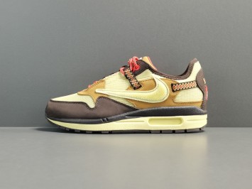 GOD Travis Scott X Nike Air Max 1 ＂BaroqueBrown＂DO9392-200