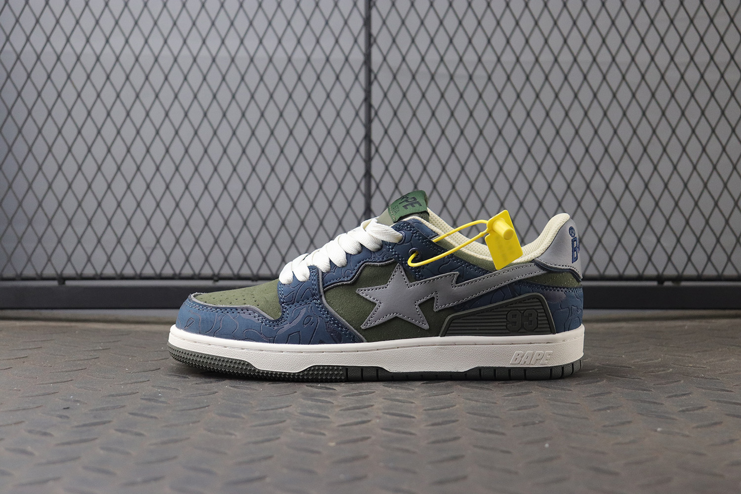 베이프 BAPE 운동화