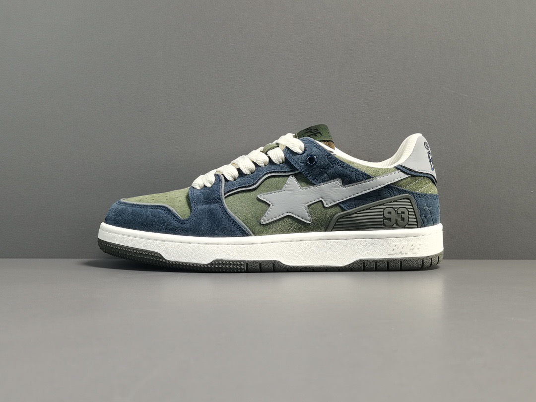 K 베이프 BAPE 운동화 1G701-109-010