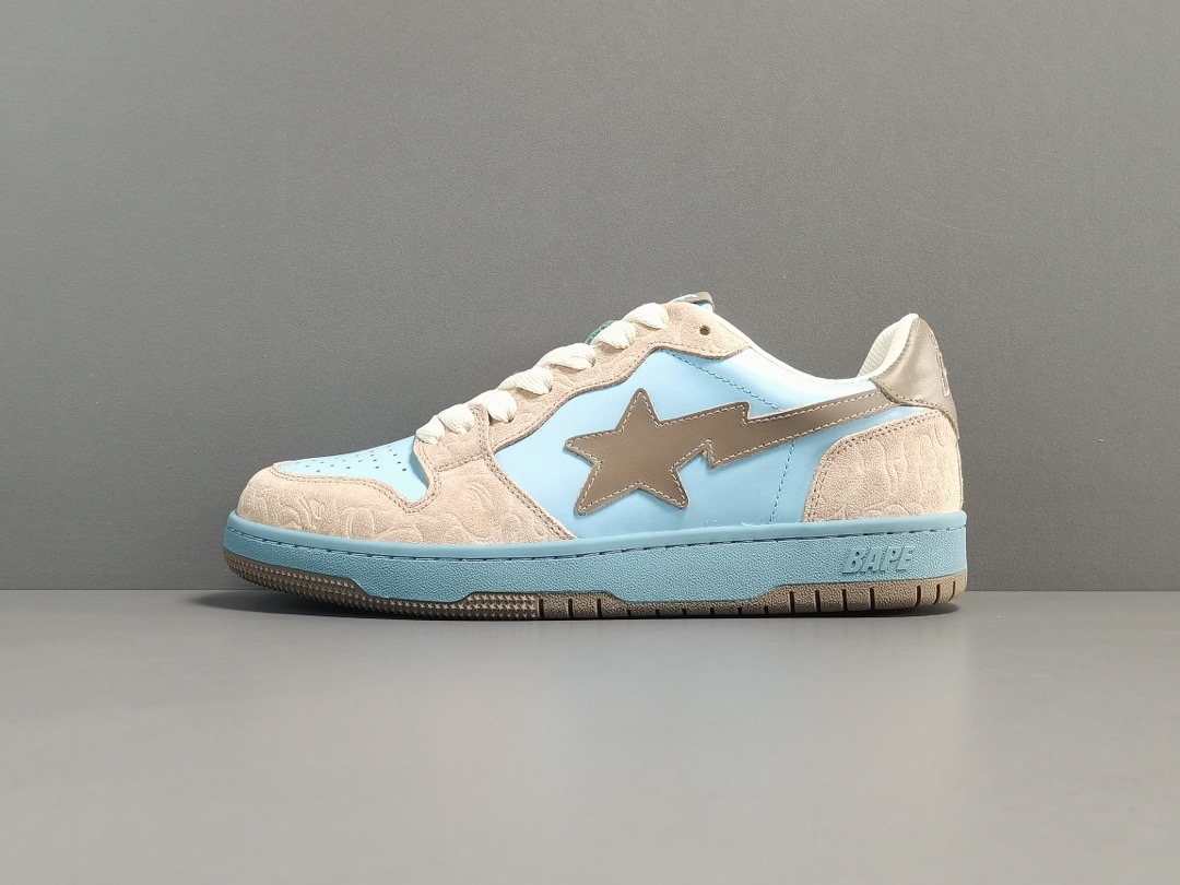 K 베이프 BAPE 운동화  1G701-109-013