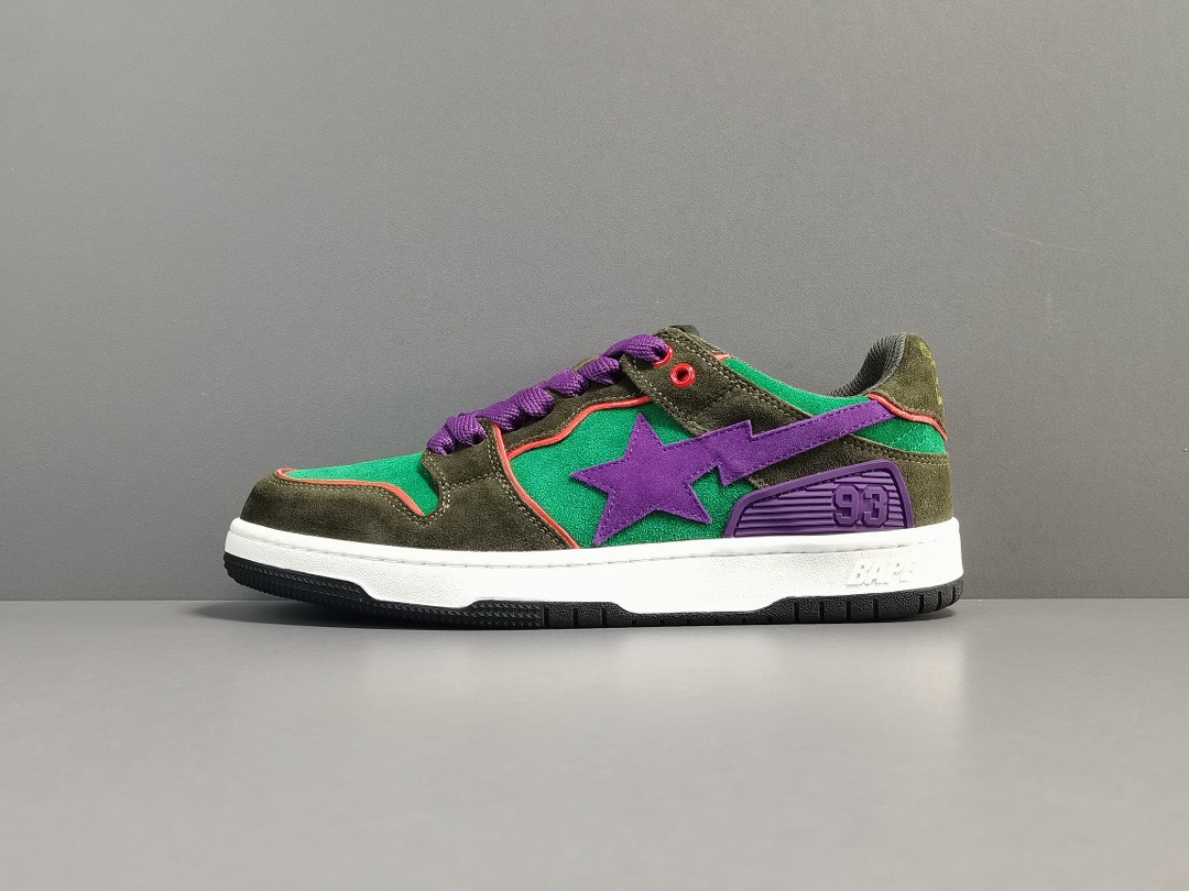 K 베이프 BAPE 운동화 1G701-009-006