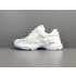 BALENCIAGA Phantom Trainer Low-Top SneakerWhiteBlack 678869 W2E90 9000