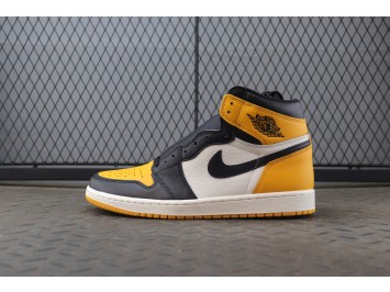 LJR Air Jordan 1 Retro High OG “Yellow Toe” 555088-711
