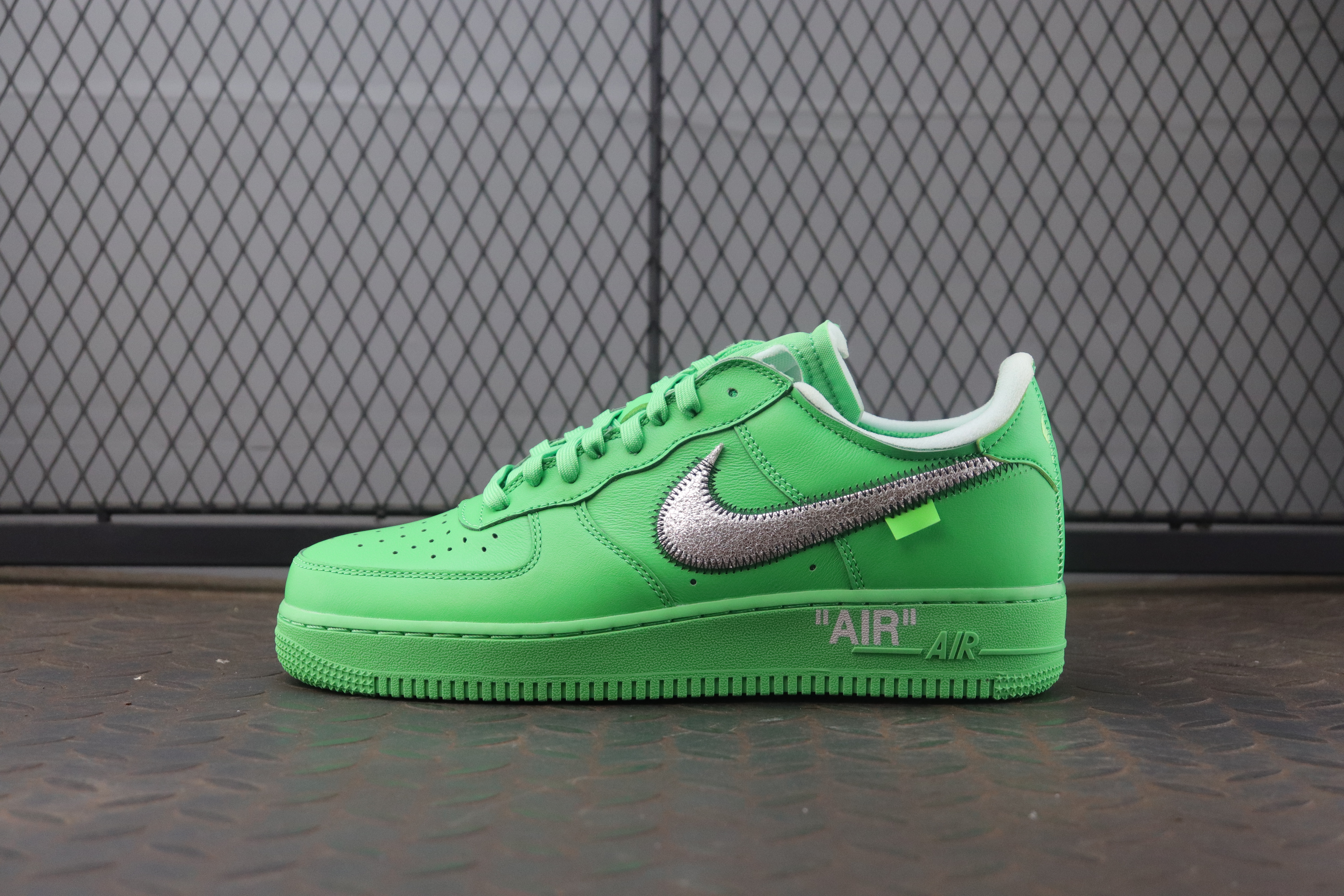PK Off-White x Nike  Air Force 1  Low ＂Green＂ DX1419-300